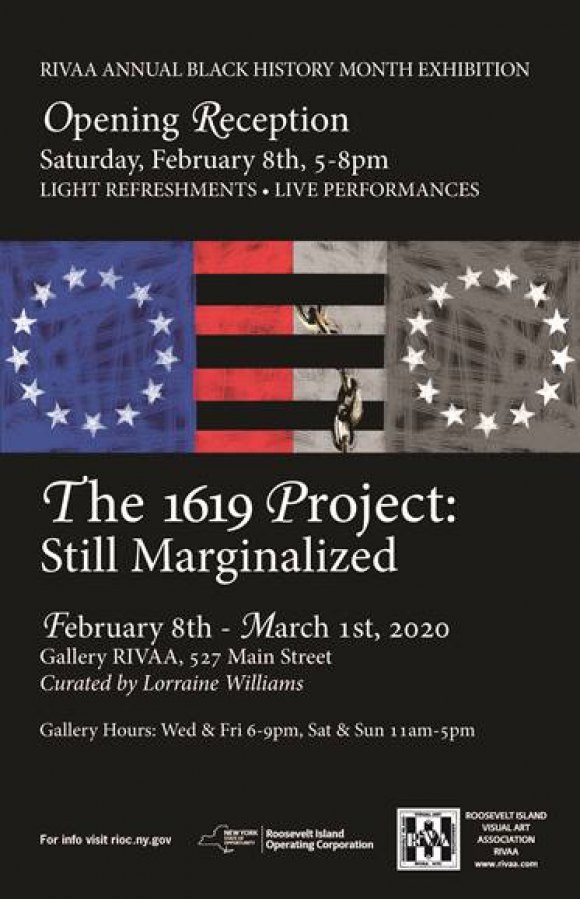 LAST CHANCE, 1619 Project Black History Month, Gallery RIVAA LAST CHANCE, 1619 Project Black History Month, Gallery RIVAA